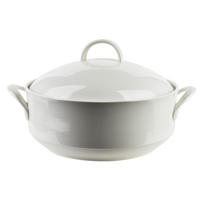 SUPPENTERRINE Basic Weiß 30/24/16 cm Keramik - Weiß, Keramik (24/16/30cm) - Mondex