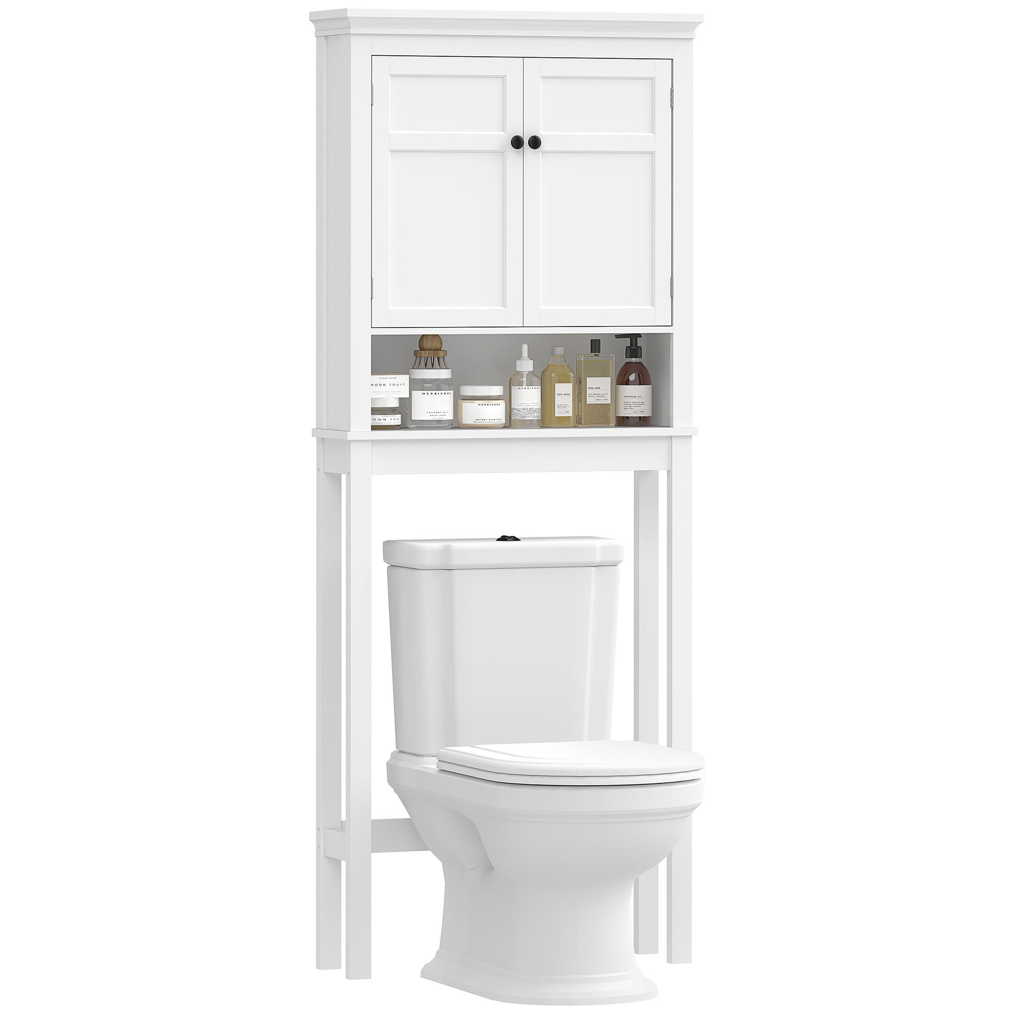 HÄNGESCHRANK Weiß 1 Stück - Weiß, Kunststoff (70/175/20cm) - GiPP