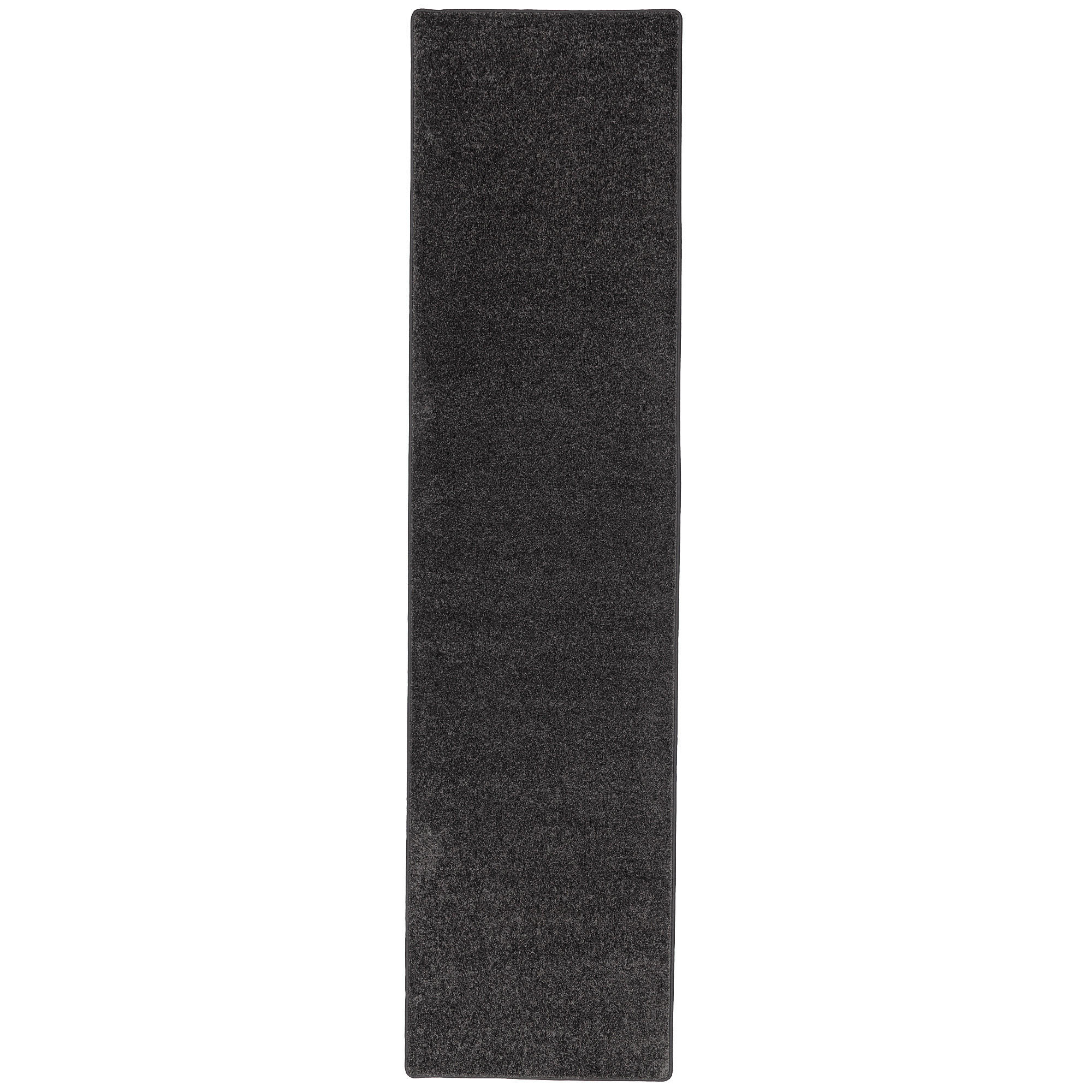 HOCHFLOR LANGFLOR TEPPICH LÄUFER COTTAGE - Anthrazit, Textil (100/400cm) - Snapstyle