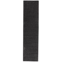 HOCHFLOR LANGFLOR TEPPICH LÄUFER COTTAGE - Anthrazit, Textil (100/200cm) - Snapstyle