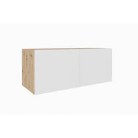TV-SCHRANK LIO - Eiche Artisan/Weiß, Holzwerkstoff (100/41/40cm) - Meblini
