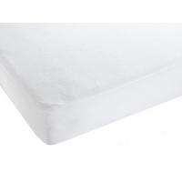 MATRATZENAUFLAGE, 100x200 cm, 75% Baumwolle, 25% Polyester, Weiß - Weiß, Textil (100/200cm) - Zollner