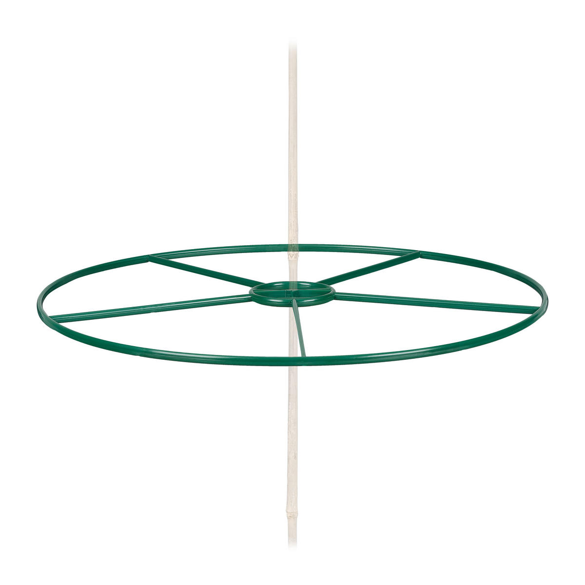 6XSTAUDENRINGE - Dunkelgrün, Kunststoff (39/0.5/39cm) - Relaxdays