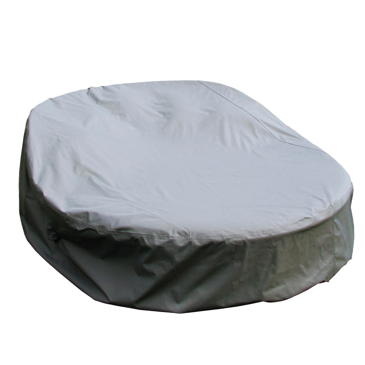 ABDECKUNG Sonneninsel SHP-20168 - Grau, Kunststoff (205/80/1cm) - mehr Garten