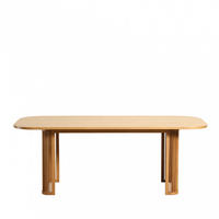 ESSTISCH - Klares Holz - Eschefarben, Holz (210/90/75cm) - Drawer