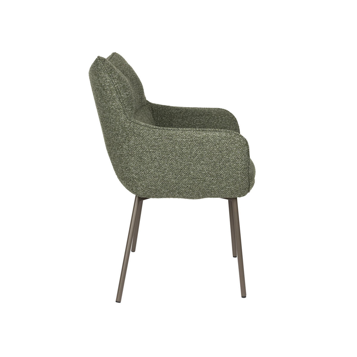 ESSZIMMERSTUHL Jacques Grün - 2 er Set - Grün, Kunststoff (60/86/62cm) - Housecraft Living