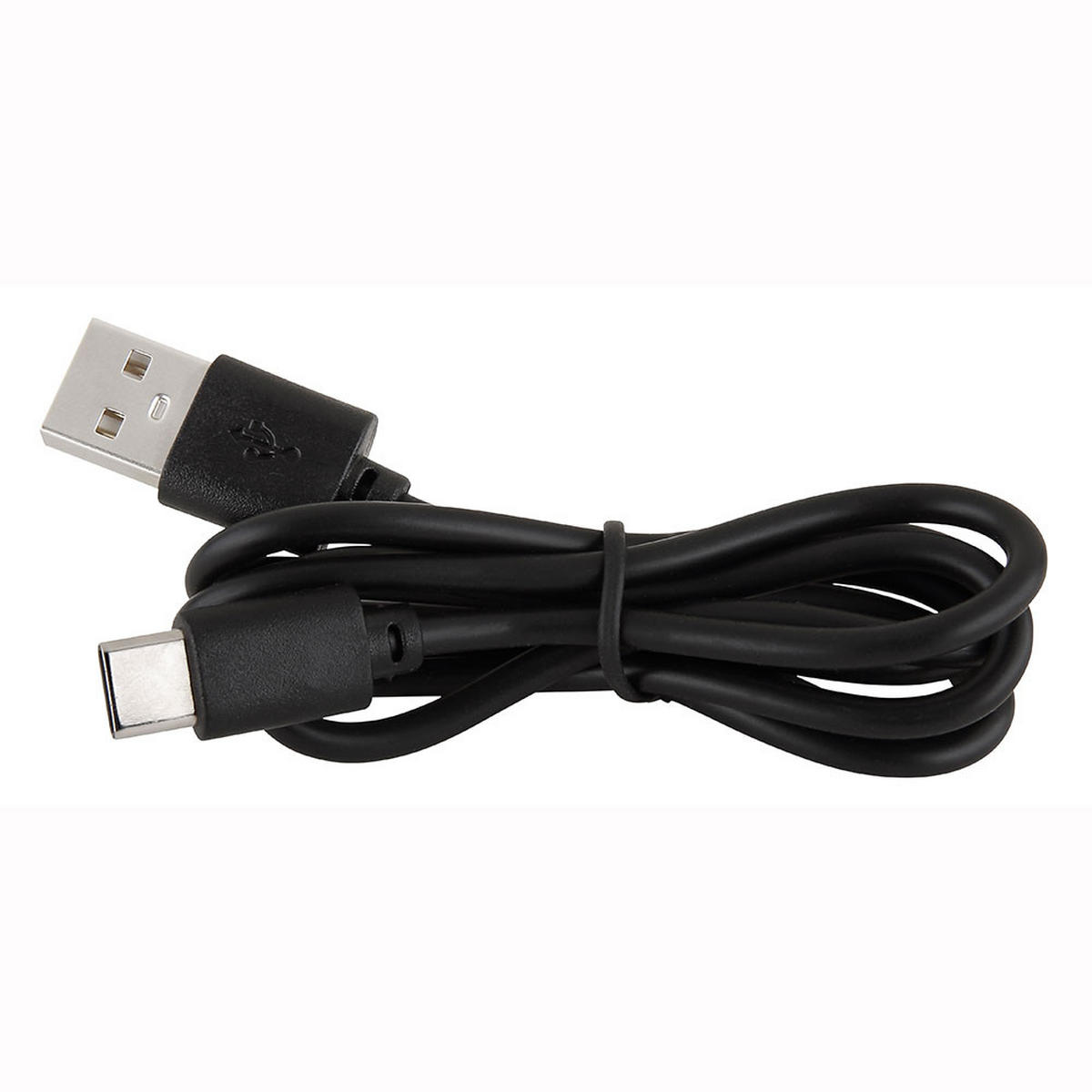LED TISCHLEUCHTE ILLUMI Kunststoff Schwarz matt 2-tlg. - Schwarz, Kunststoff (15.4/15.4/28cm) - Globo Lighting