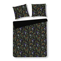 BETTWÄSCHE Oaziso - Schwarz, Textil (200/220cm) - home&you
