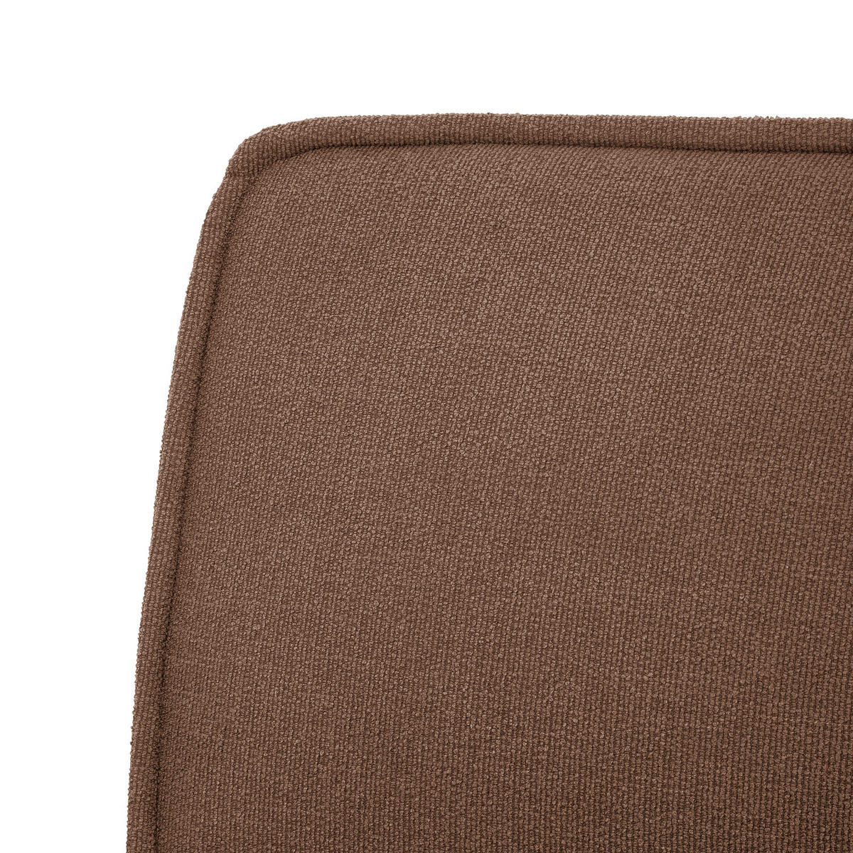 SCHLAFSOFA - Bouclé Stoff - Eichefarben/Braun, Textil/Metall (188/84/87cm) - home24