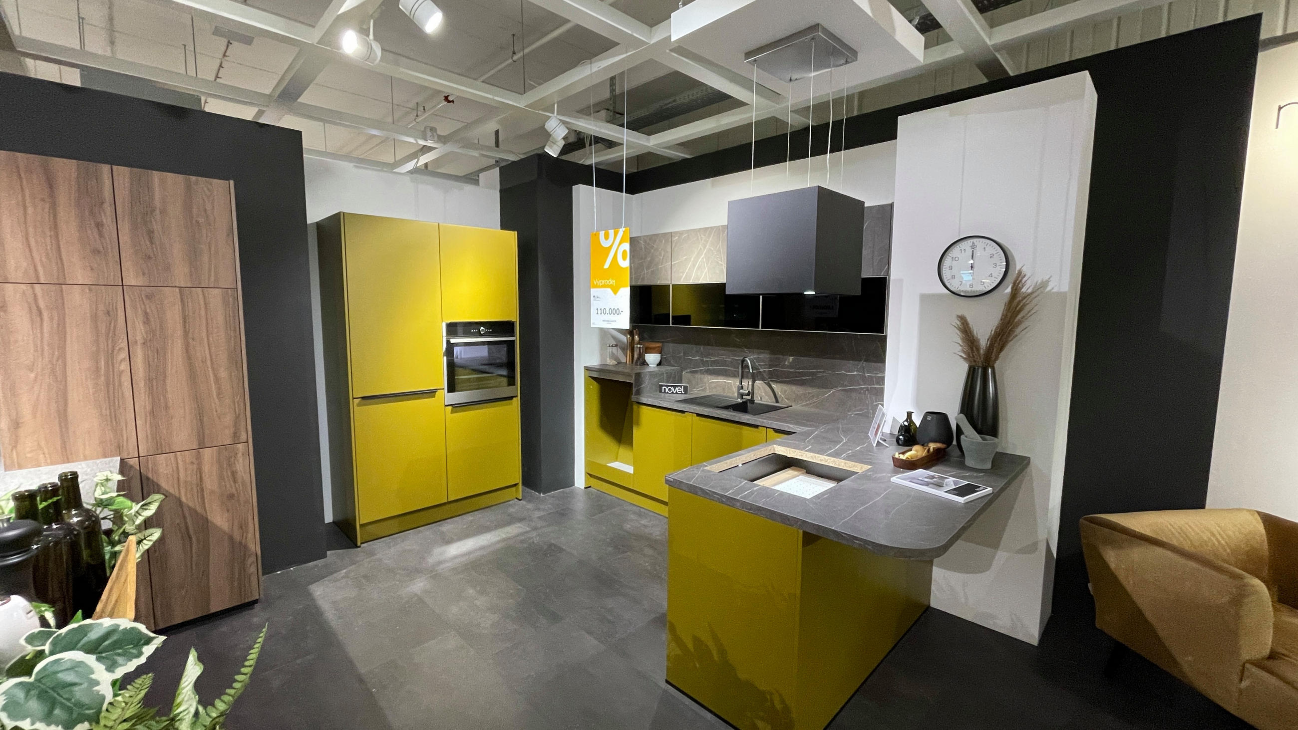 Vestavěná kuchyň - Novel