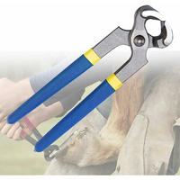 KLAUENZANGE – Geeignet für die Klauenpflege bei Ziegen, Schafen, Schweinen, Rindern und Pferden; Größe: 8 Zoll. - Blau, Metall (20/1/1cm) - DCA