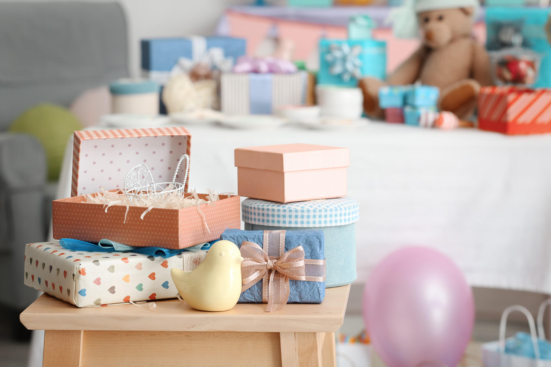 Geschenke für den Babytisch von XXXLutz