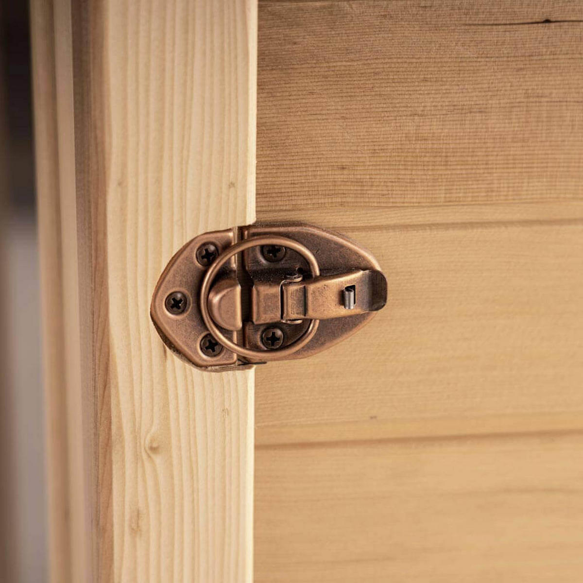 INFRAROTKABINE mit Vollspektrumstrahler SAHARA L - 150 x 120 cm für 3 Personen - Braun, Holz (150/190/120cm) - Home Deluxe