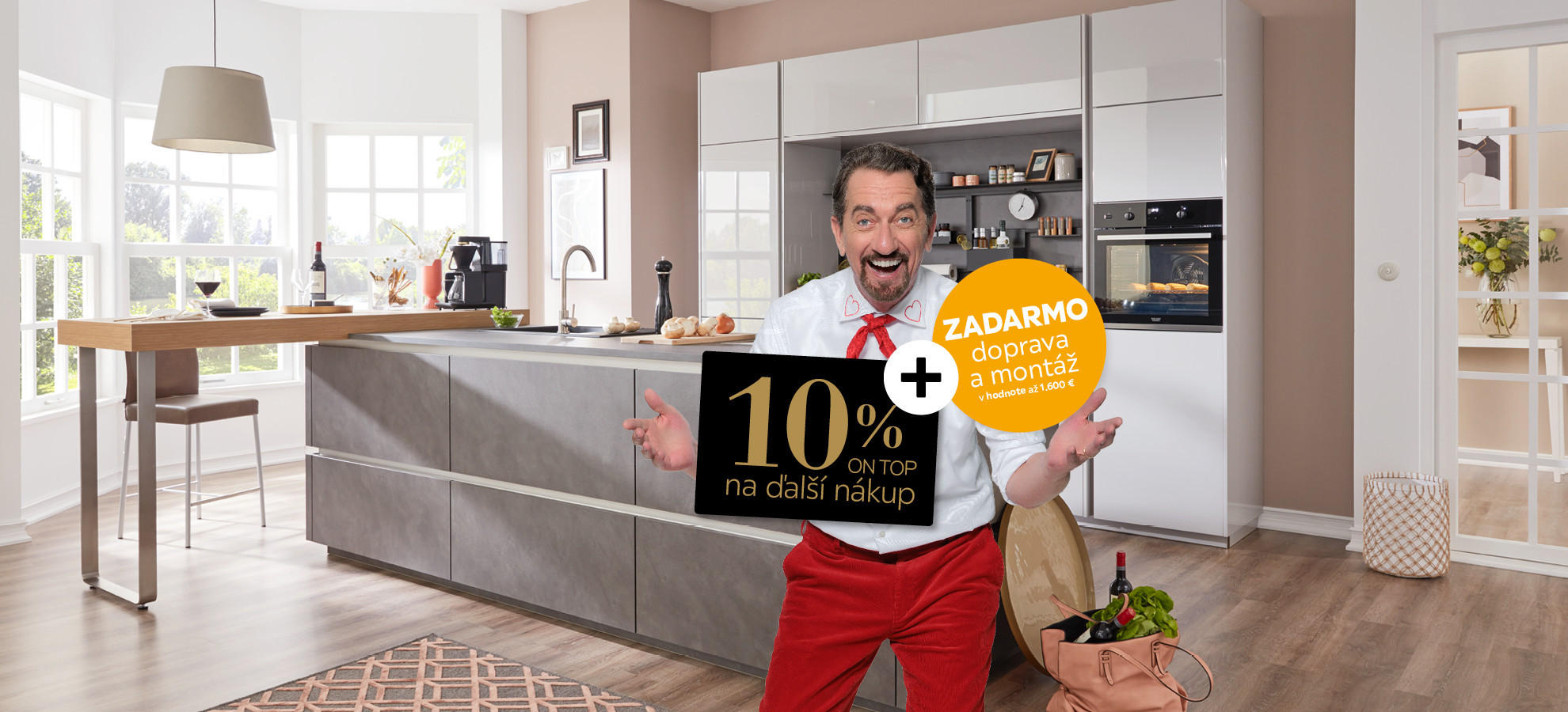 kuchyne zľava 55 %