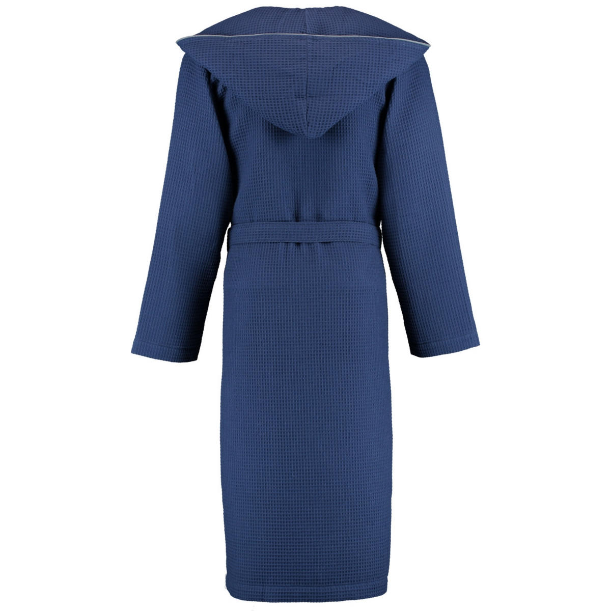 BADEMÄNTEL HERREN KAPUZE TIZIAN MARINE BLAU - 493 - Blau, Textil (XLnull) - Bugatti
