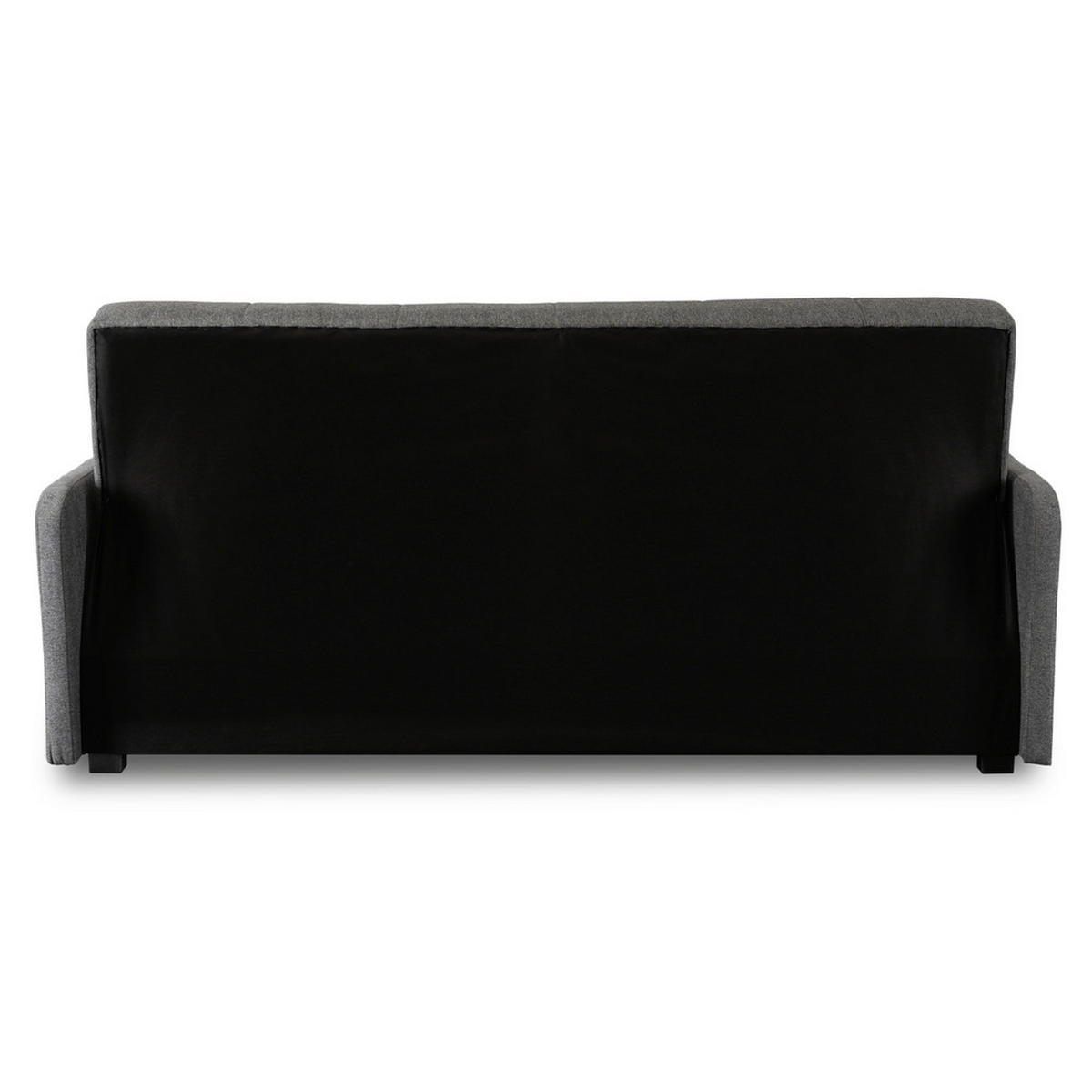 SCHLAFSOFA ARIA Schlaffunktion Zweisitzer Grau - Grau, Holz/Textil (205/94/100cm) - makarowski meble