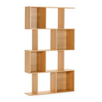 REGAL Nagato 8 fächern Eichenfarbe - Honigeiche, Holzwerkstoff (98/168/25cm) - VS Venta-stock