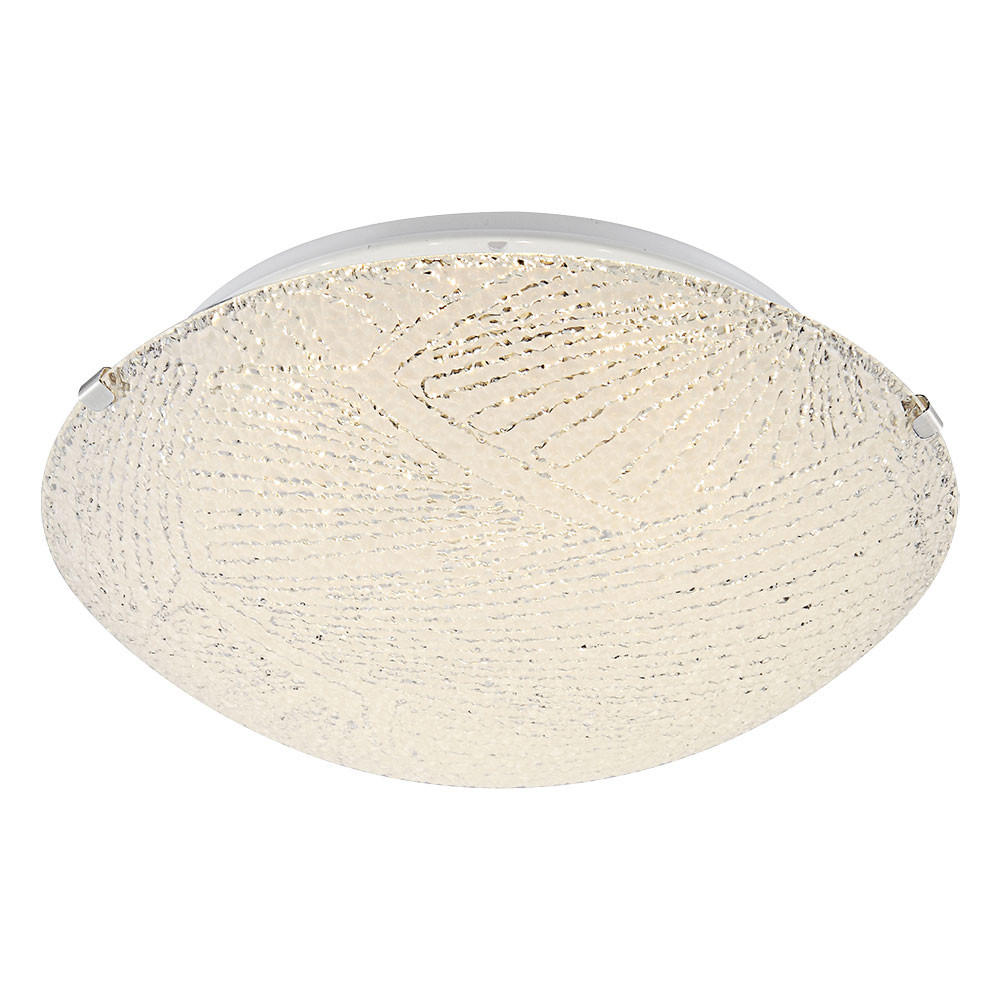 Globo Lighting Led Weiß 25x9.5x25 cm