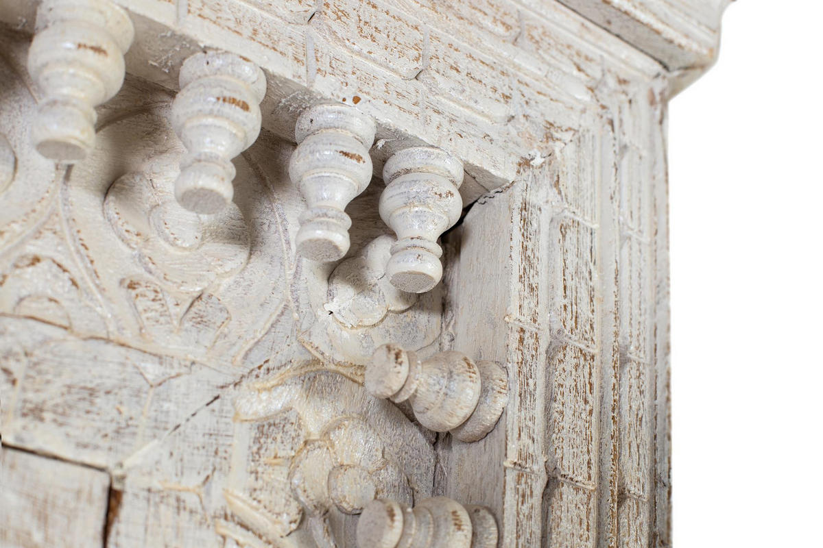 HIGHBOARD aus Mangoholz - Perlmutt, Holz (40/190/110cm) - Giner y Colomer