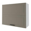 KÜCHENHÄNGESCHRANK Kvantum W8B/90 Beige Matt / Weiß Matt 90 / 32,5 / 72cm - Beige/Weiß, Holz/Holzwerkstoff (90/72/36cm) - Feldmann-Wohnen