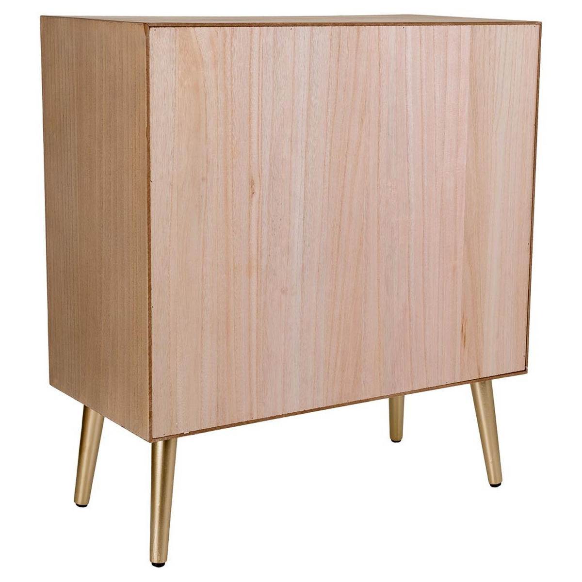 KOMMODE 73x35x79 cm - Braun, Holz (72.5/79/35cm) - Wanderlust