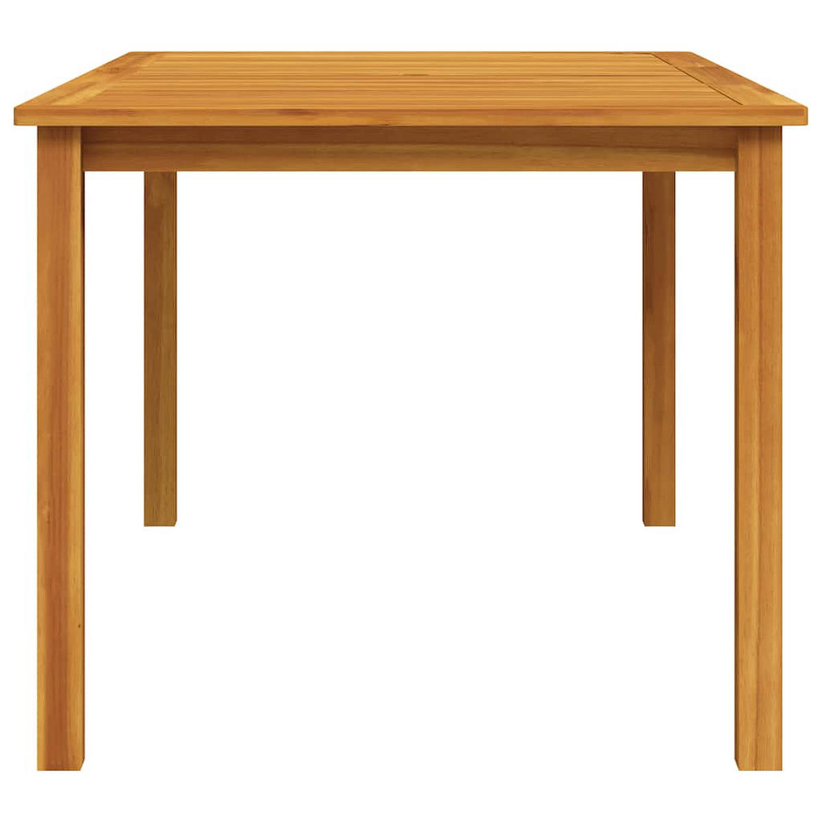 GARTENTISCH 150/90/74 Cm Massivholz Akazie - Braun, Holz (150/90/74cm) - vidaXL