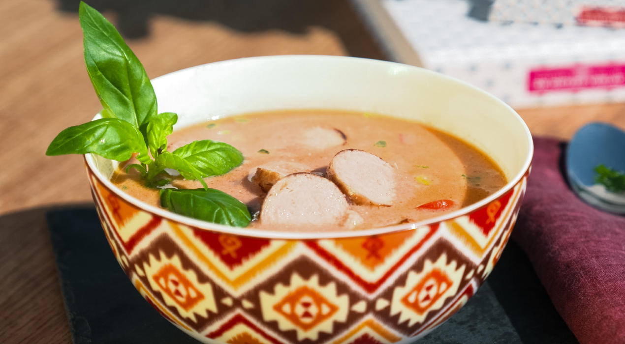 XXXLecker-Pizzasuppe