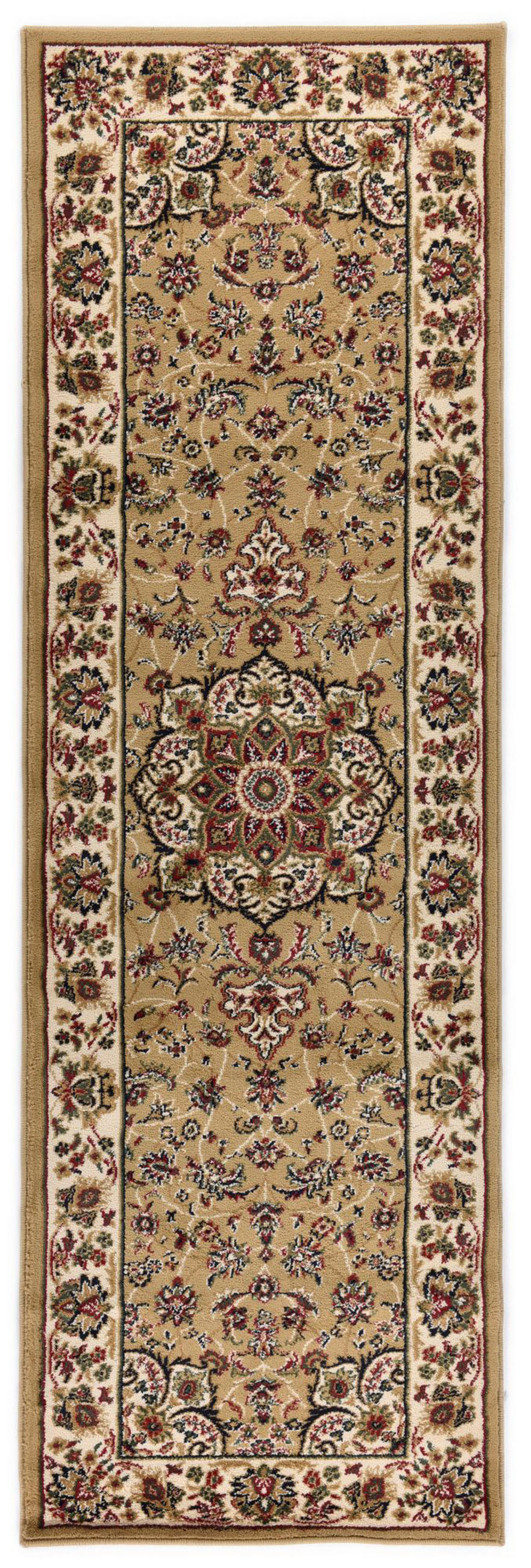 Gino Falcone Orientteppich Braun 80x250 cm