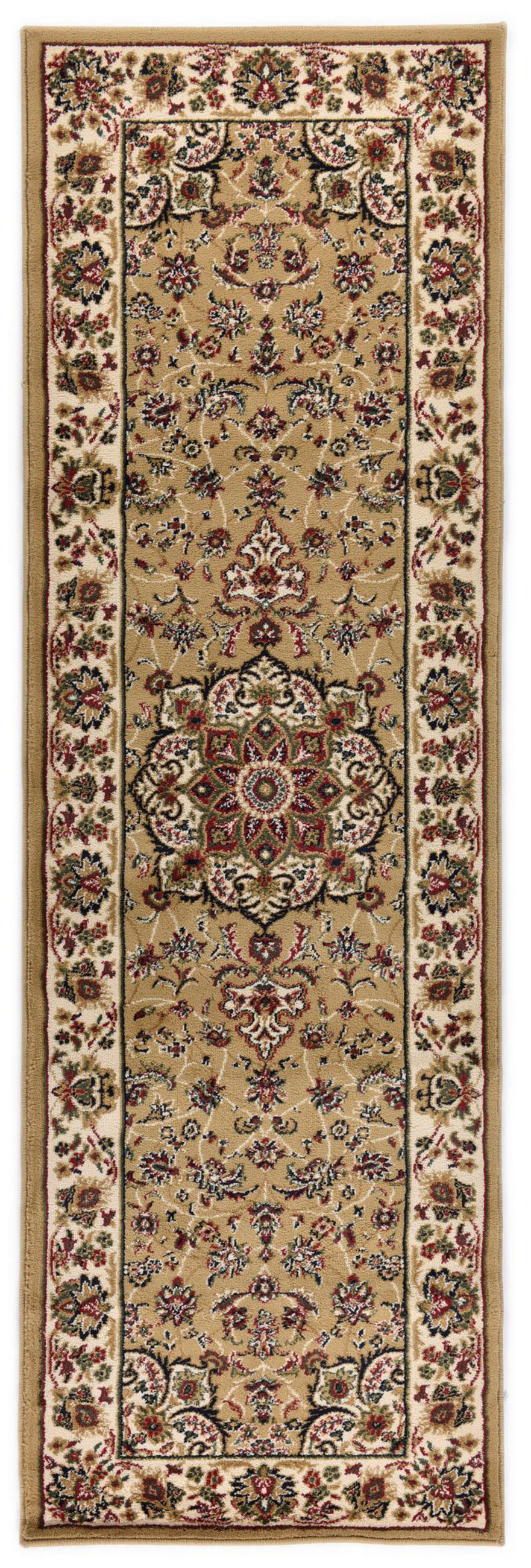 ORIENTTEPPICH Hamadan 80x250 cm - Braun, Textil (80/250cm) - Gino Falcone