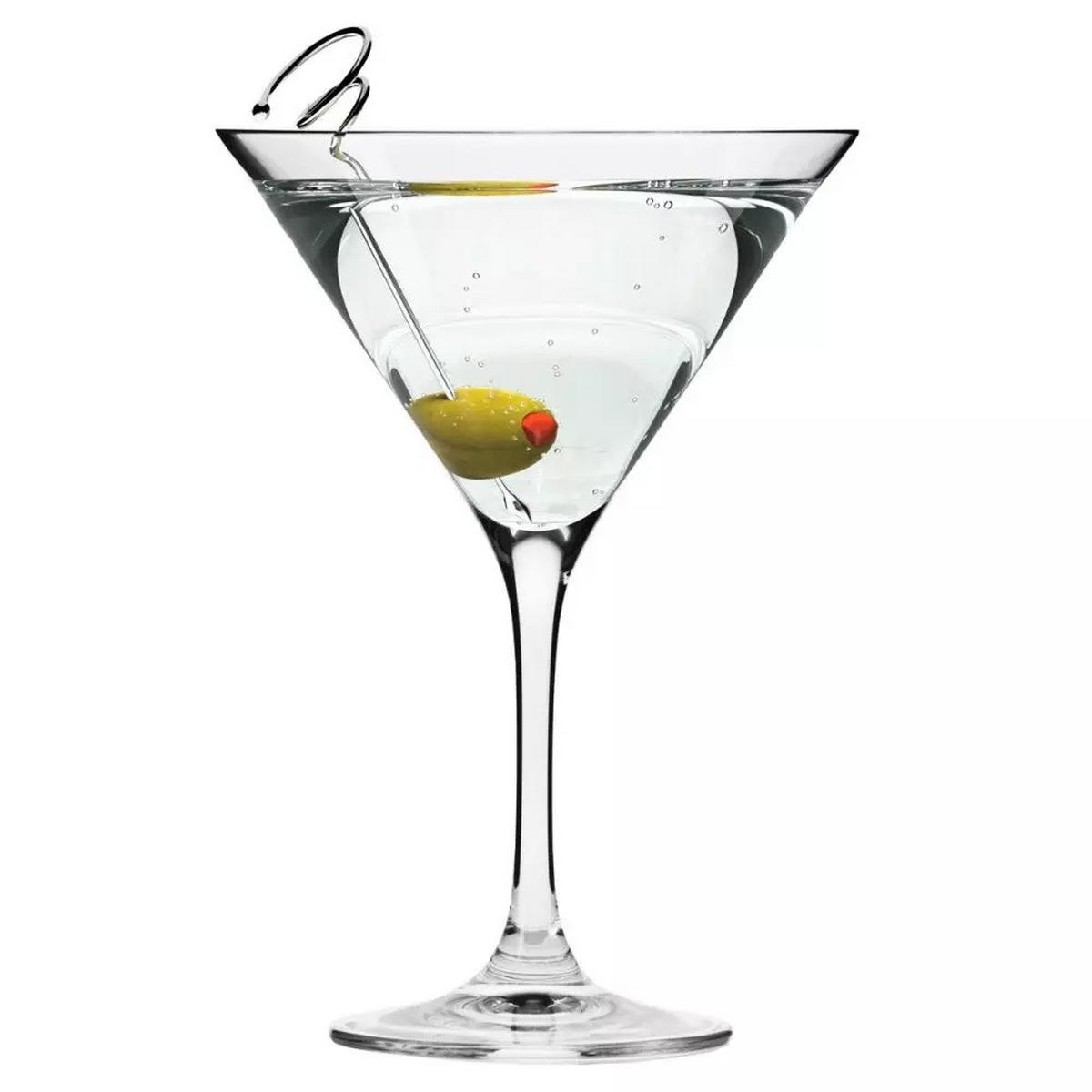 MARTINI COCKTAILGLÄSER, 6er-Set, 240 ml - Transparent, Glas (0.24L) - Krosno Glass