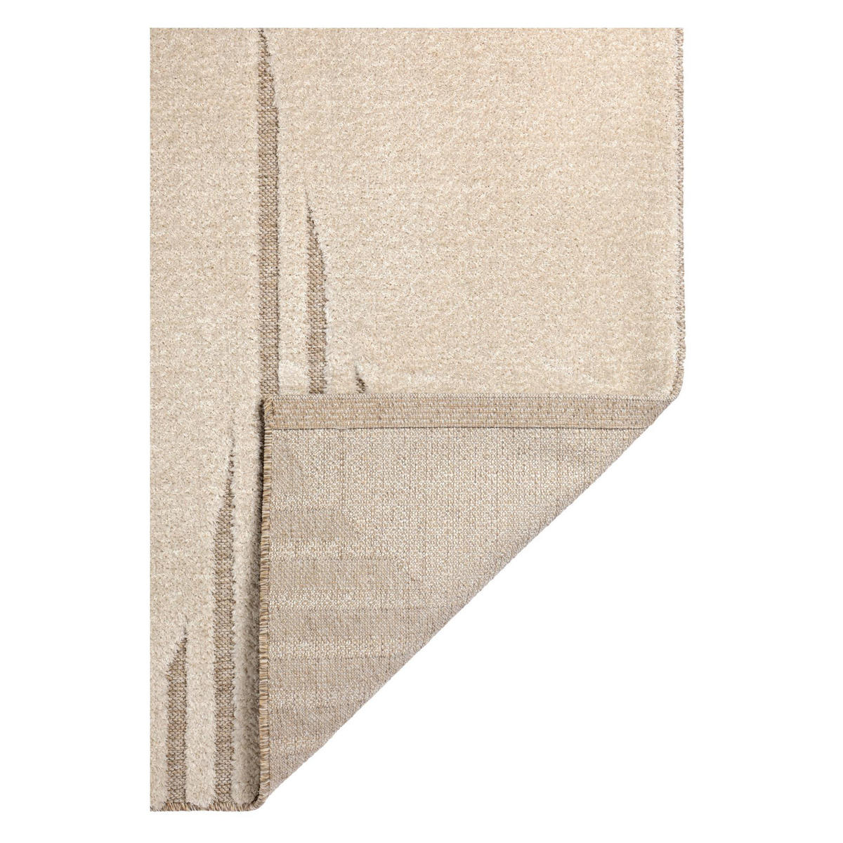 TEPPICH Coty natur 200 x 290 x 1 cm - Naturfarben, Textil (200/290cm) - Vivaraise