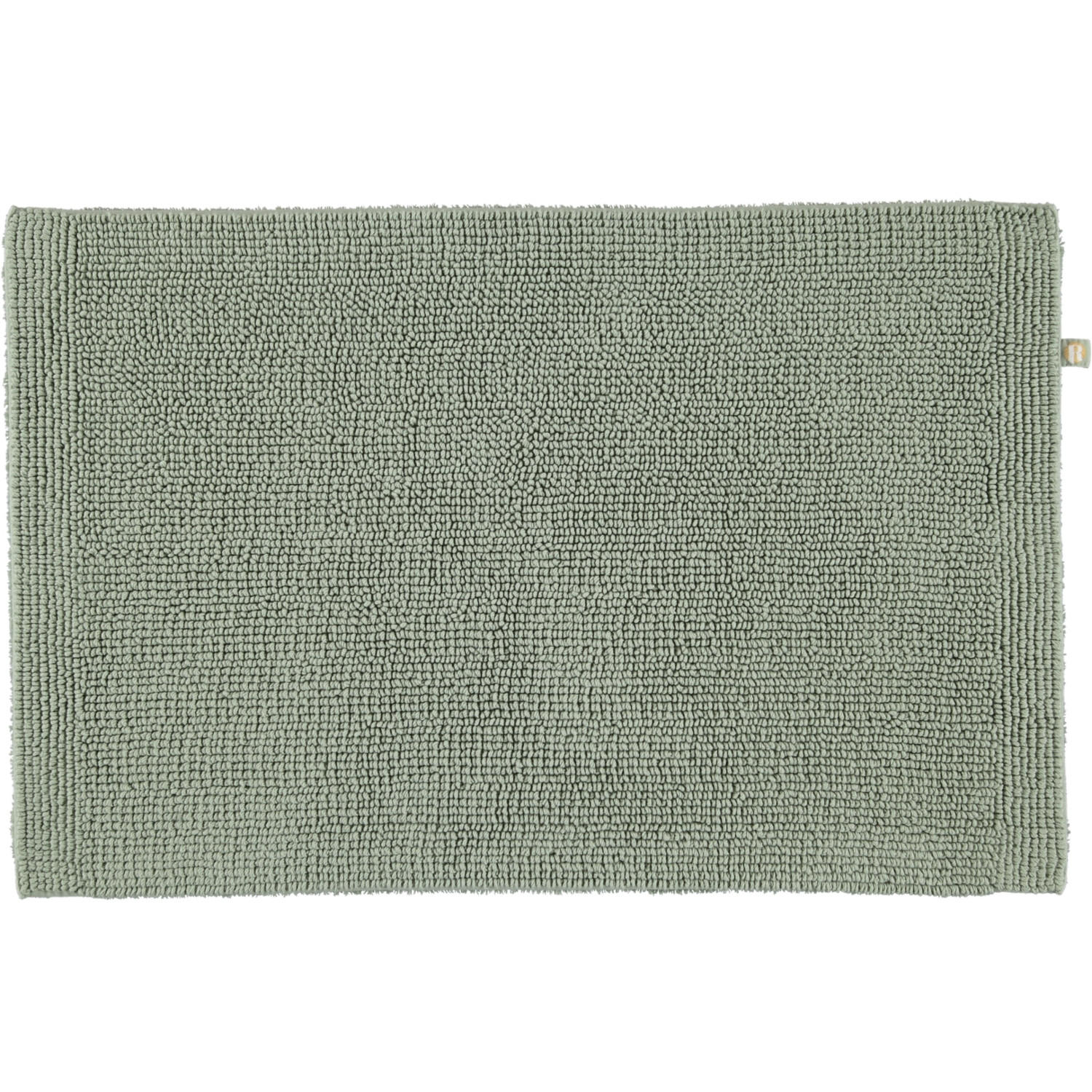 BADTEPPICHE PUR JADE - 90 - Grün, Textil (50/75cm) - Rhomtuft