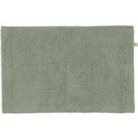 BADTEPPICHE PUR JADE - 90 - Grün, Textil (50/75cm) - Rhomtuft