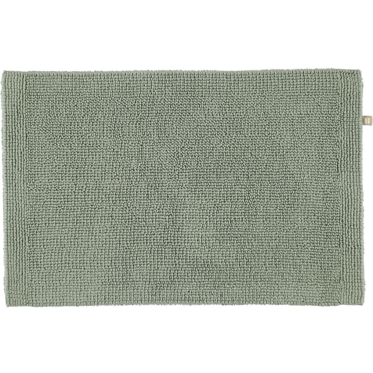 BADTEPPICHE PUR JADE - 90 - Grün, Textil (50/75cm) - Rhomtuft
