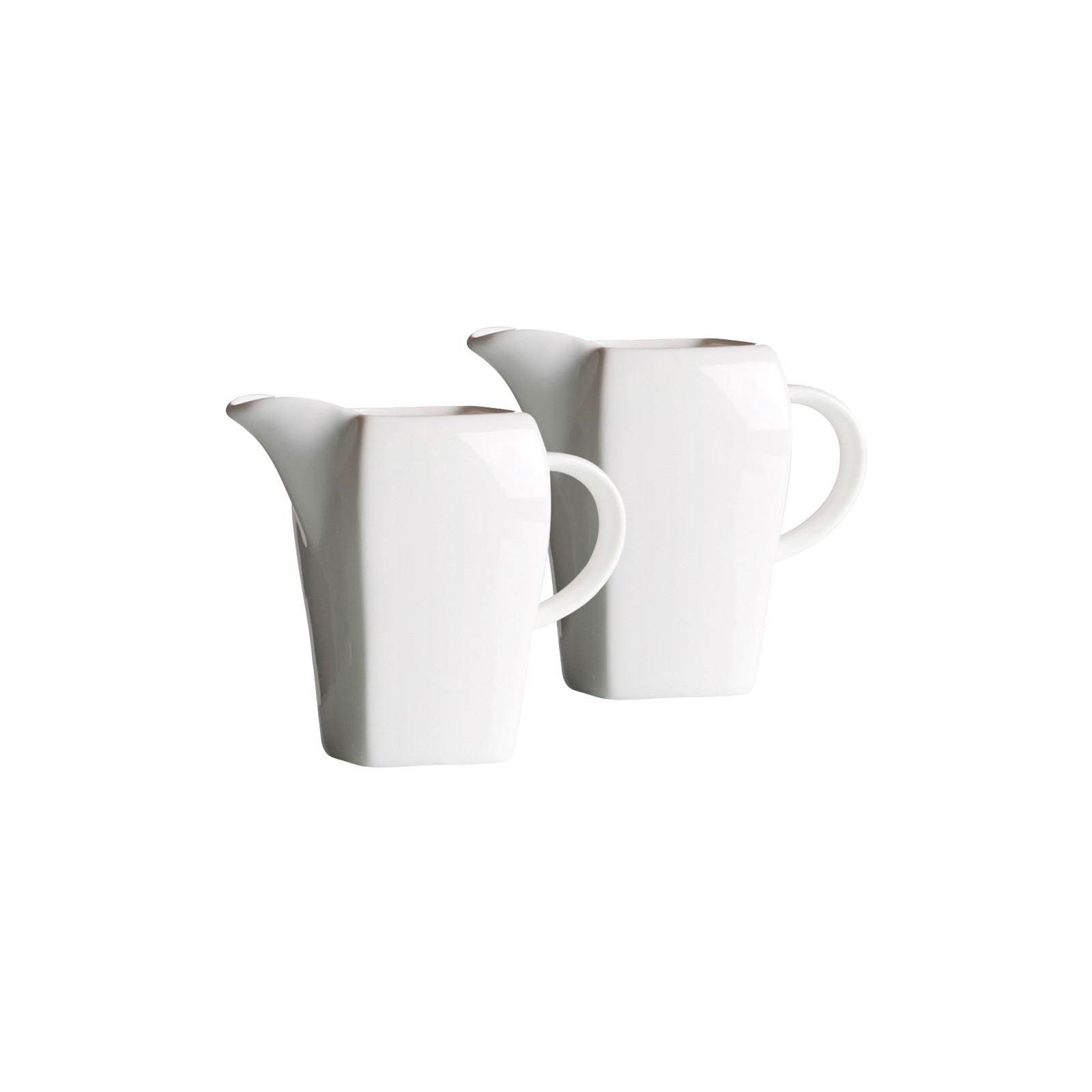MILCHKÄNNCHEN Melodie weiß 180 ml 2er Set - Weiß, Keramik (0.18L) - Ritzenhoff Breker