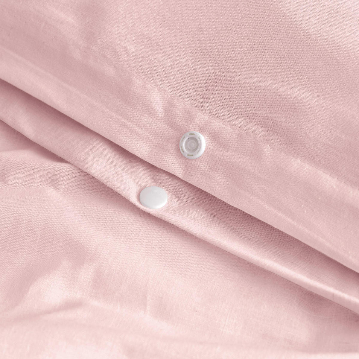 BETTBEZUG 2er-Set teiliges basic 115x145 cm (kinderbett) hellrosa - Rosa, Textil (115/145cm) - Happy Friday