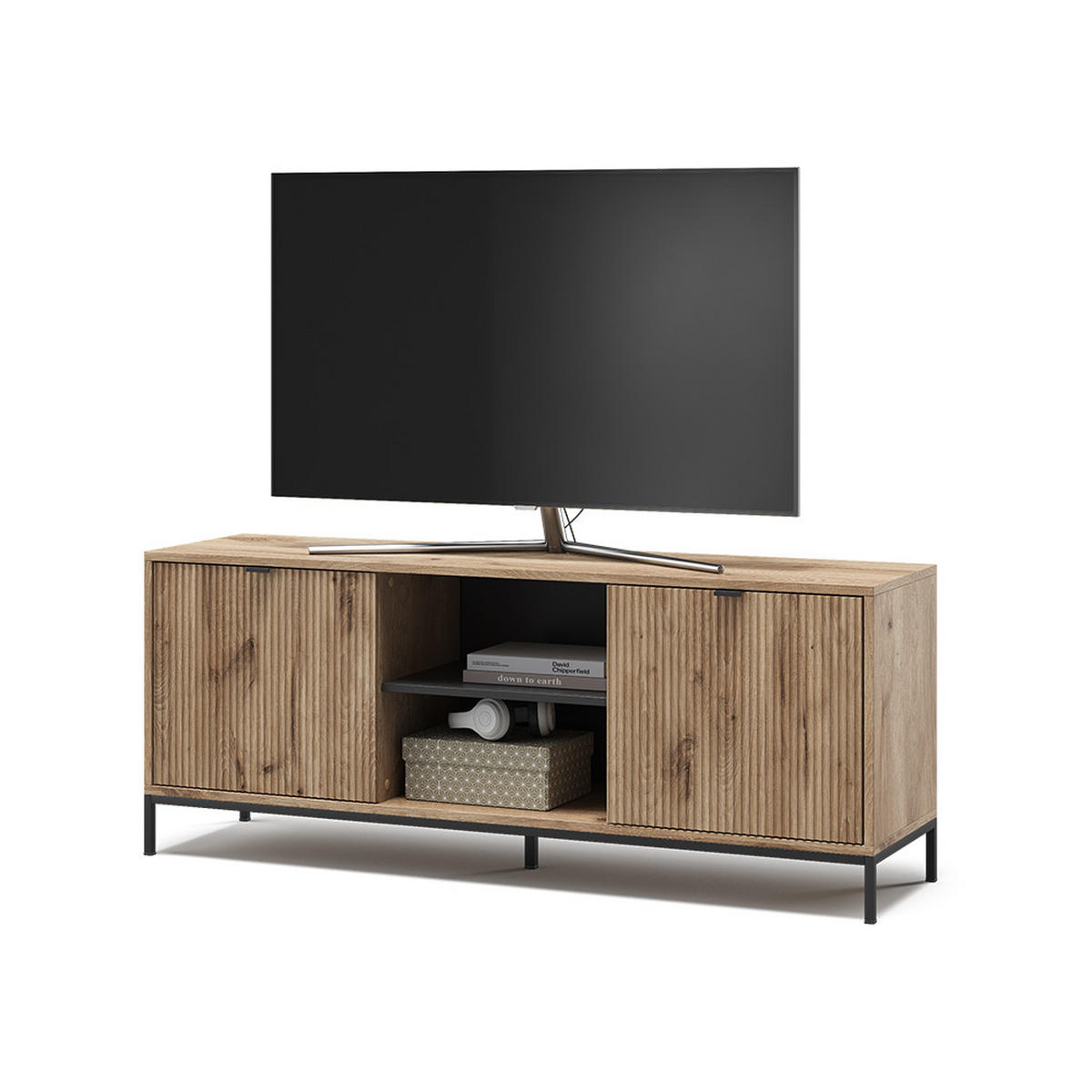 LOWBOARD Eliza Dub Viking - barva dubu, kompozitní dřevo (150/60/40.1cm) - Vicco