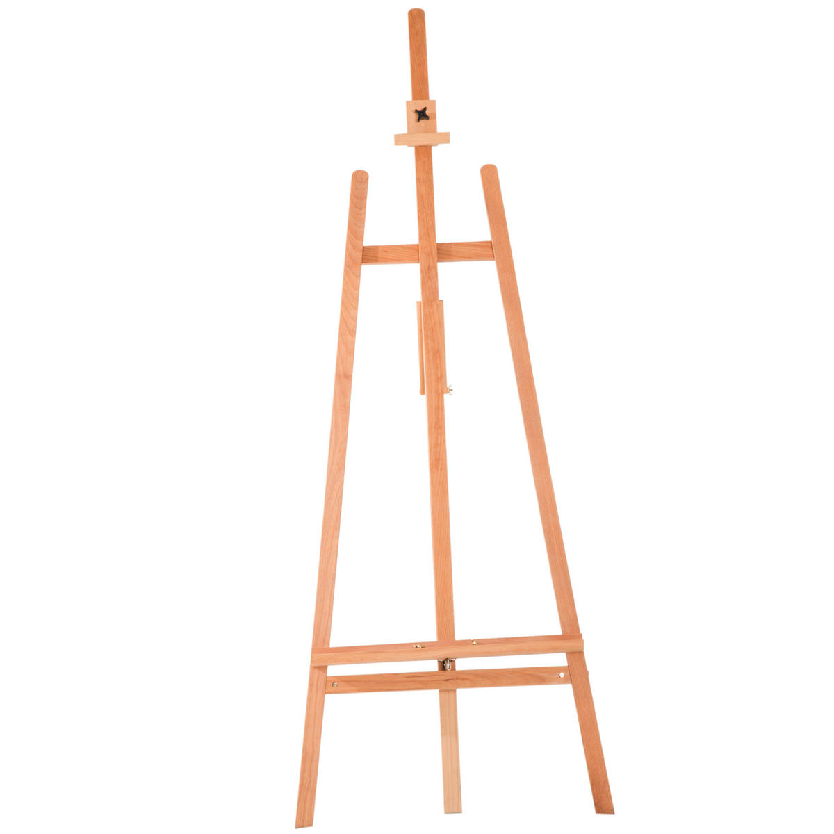 STAFFELEI DE-16723 Hellbuche - Braun, Holzwerkstoff (44/230/65cm) - ComfortXL
