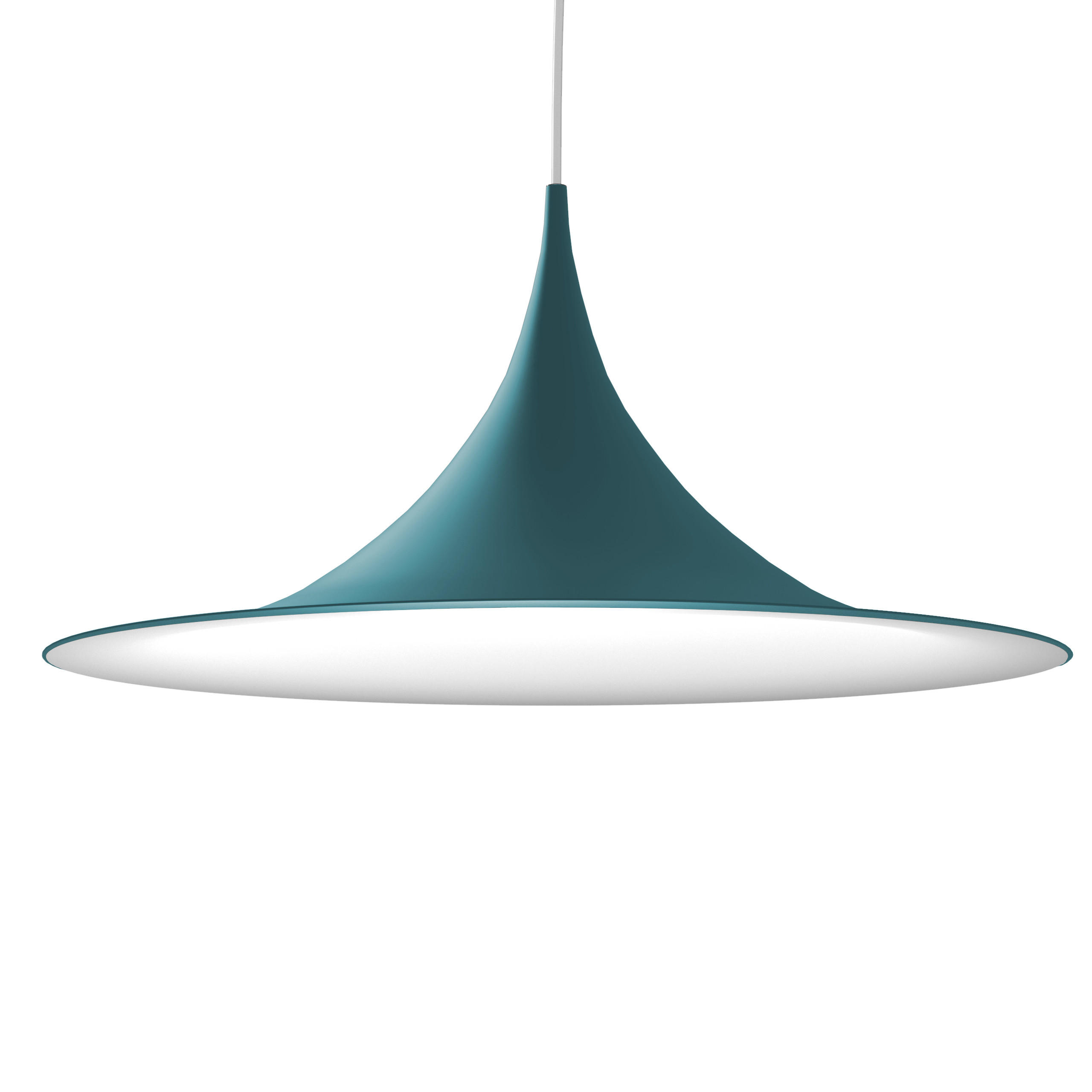 HÄNGELEUCHTE Louie - Blau, Metall (33/33/16cm) - Lumicom