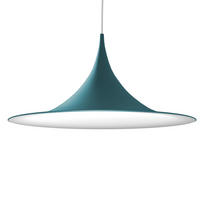 HÄNGELEUCHTE Louie - Blau, Metall (33/33/16cm) - Lumicom