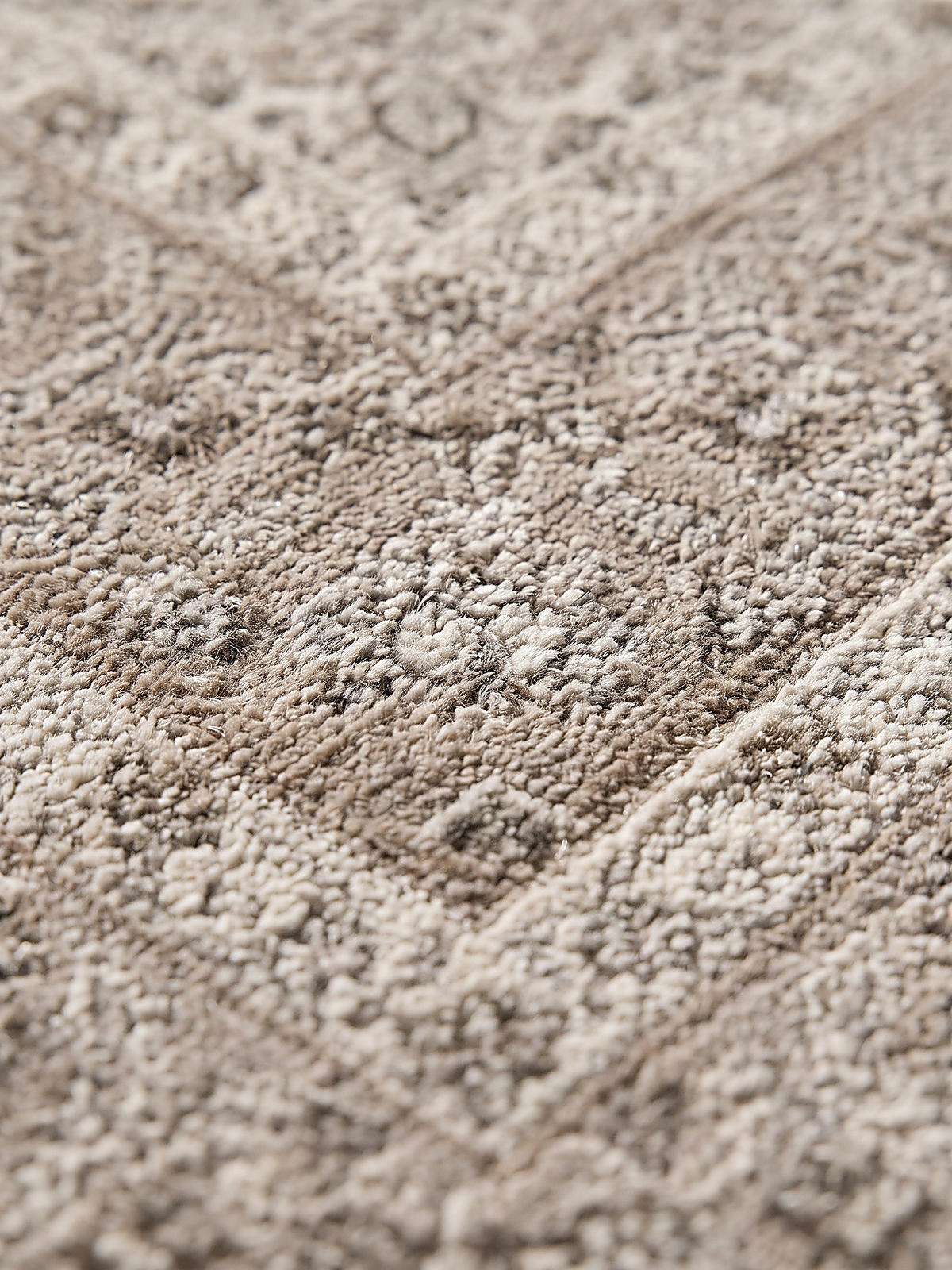 TEPPICHLÄUFER Orientalisch SCRIVIA Polypropylen Braun 80 x 150 cm - Braun, Textil (80/150cm) - KADIMA DESIGN