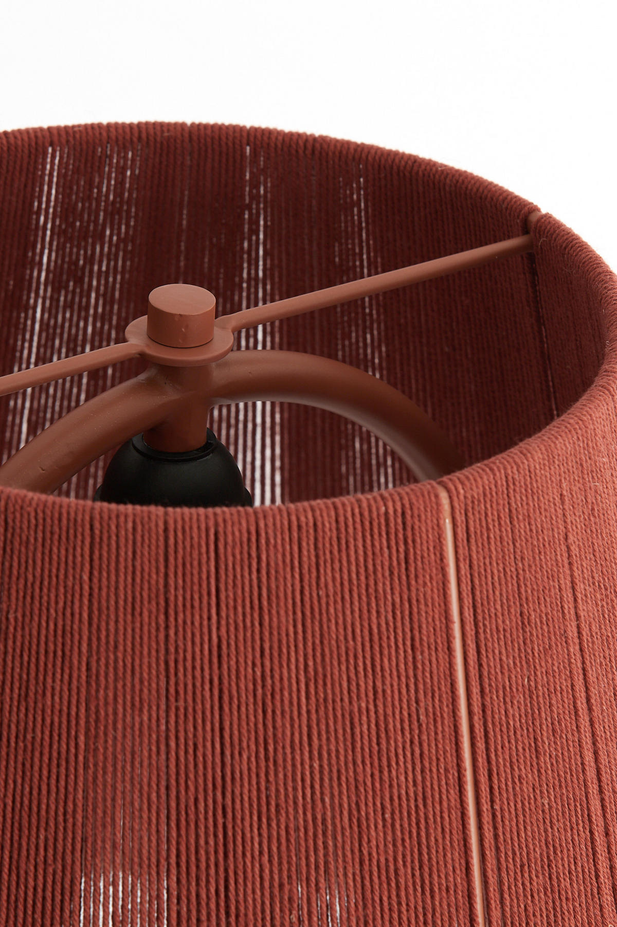 TISCHLAMPE Espino Orange Ø31/58 cm - Orange, Metall (31/31/58cm) - Light & Living