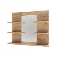 KOUPELNOVÁ ZRCADLOVÁ SKŘÍŇKA Wilbur Zlatý mocný dub - medově dubová, kompozitní dřevo (58.8/50/13.6cm) - Vicco