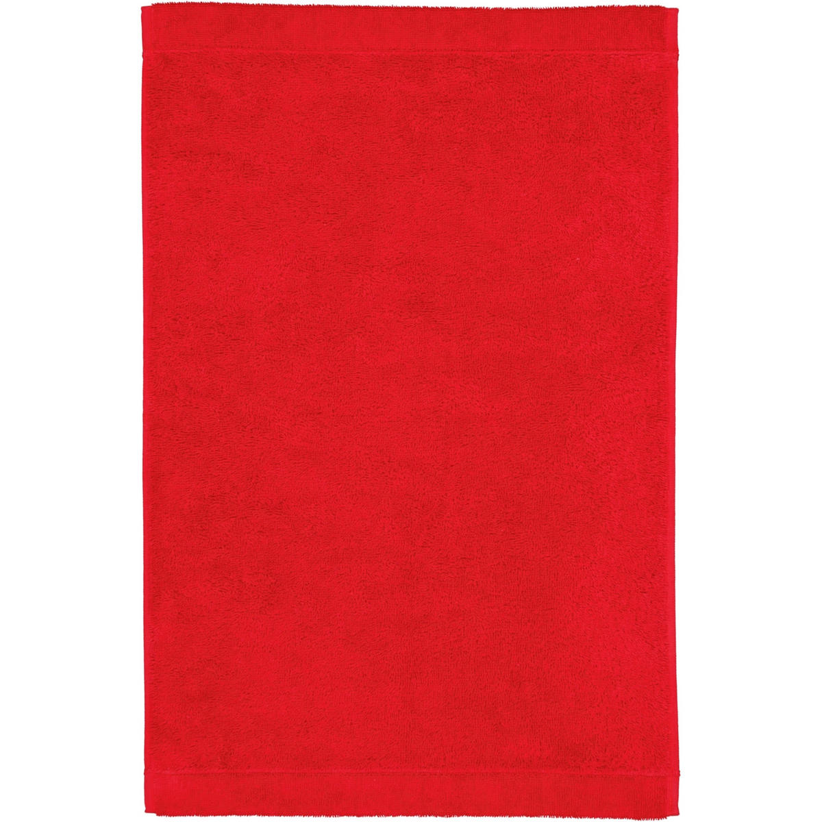 HANDTÜCHER LIFE STYLE UNI 7007 ROT - 203 - Rot, Textil (30/50cm) - Cawoe