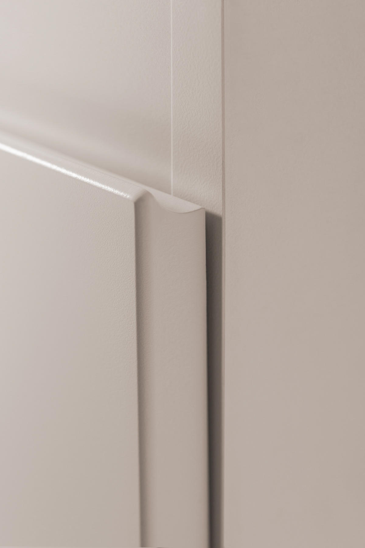 BADEZIMMERSCHRANK: Kaschmir, 60 x 57 x 46 cm - Kaschmir, Holzwerkstoff (60/57/46cm) - 3XE LIVING
