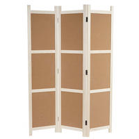 PARAVENT Braun - Braun, Holz (121/166/2cm) - MCW