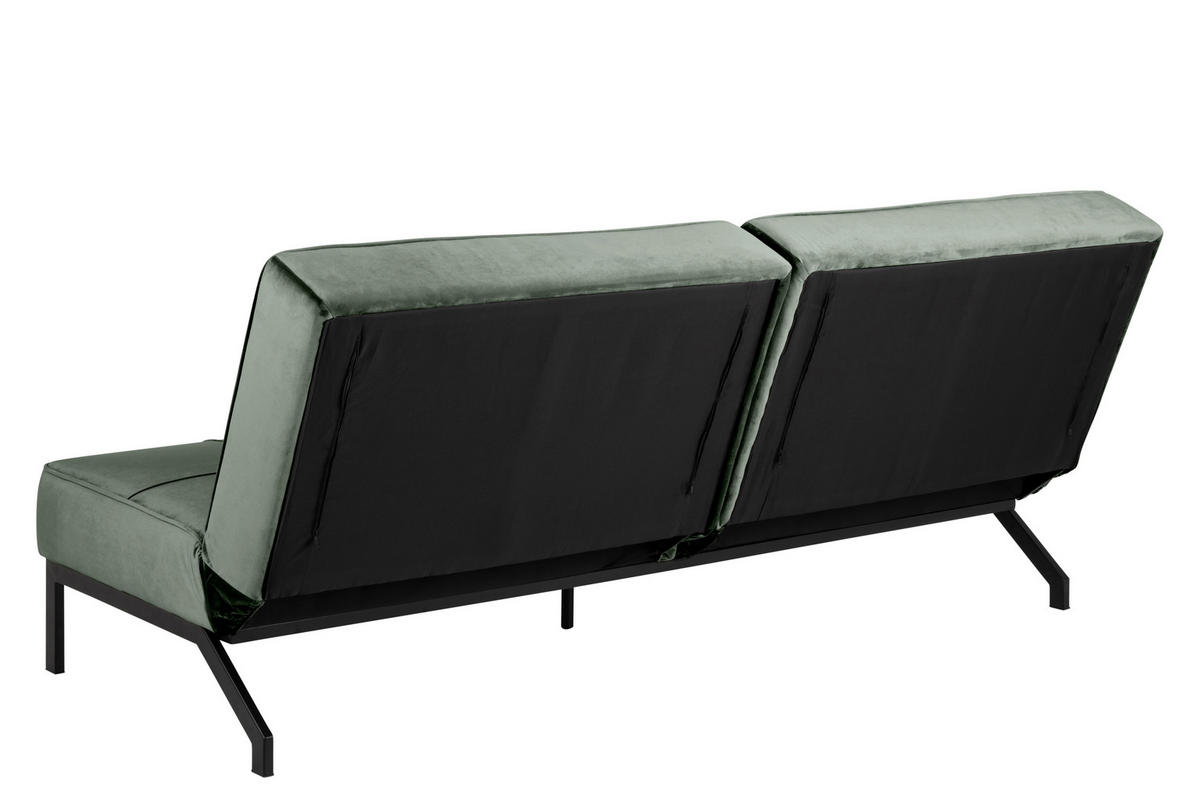 SCHLAFSOFA tannengrün - Grün, Holzwerkstoff (198/87/95cm) - ebuy24