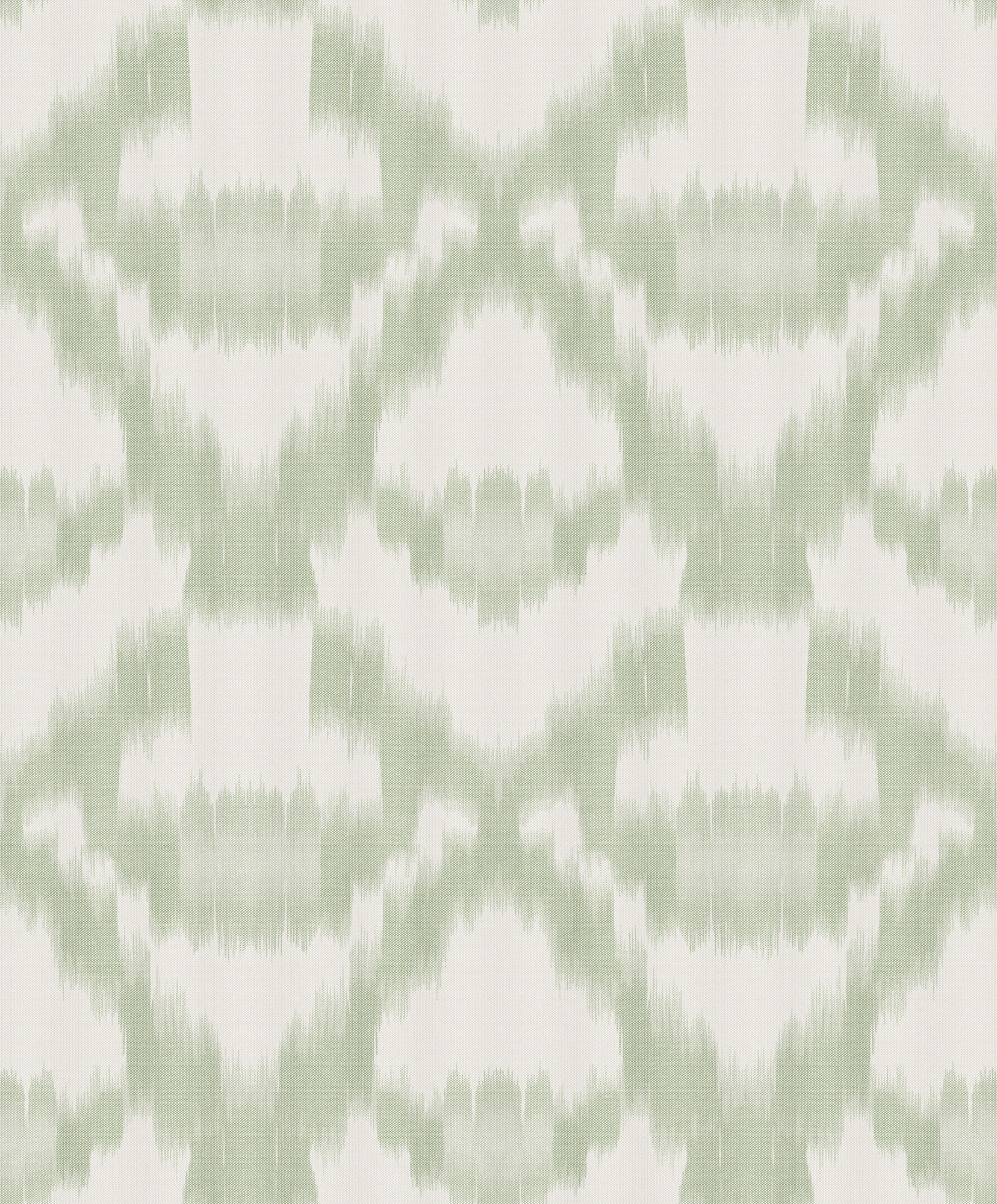 TAPETE ethnische Motive 53 cm x 10 m - Grün, Papier (53/1000cm) - Sanders & Sanders