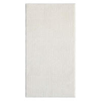 KURZFLOR-TEPPICH Flair 177 Creme 80x150 cm - Creme, Textil (80/150cm) - carpet city