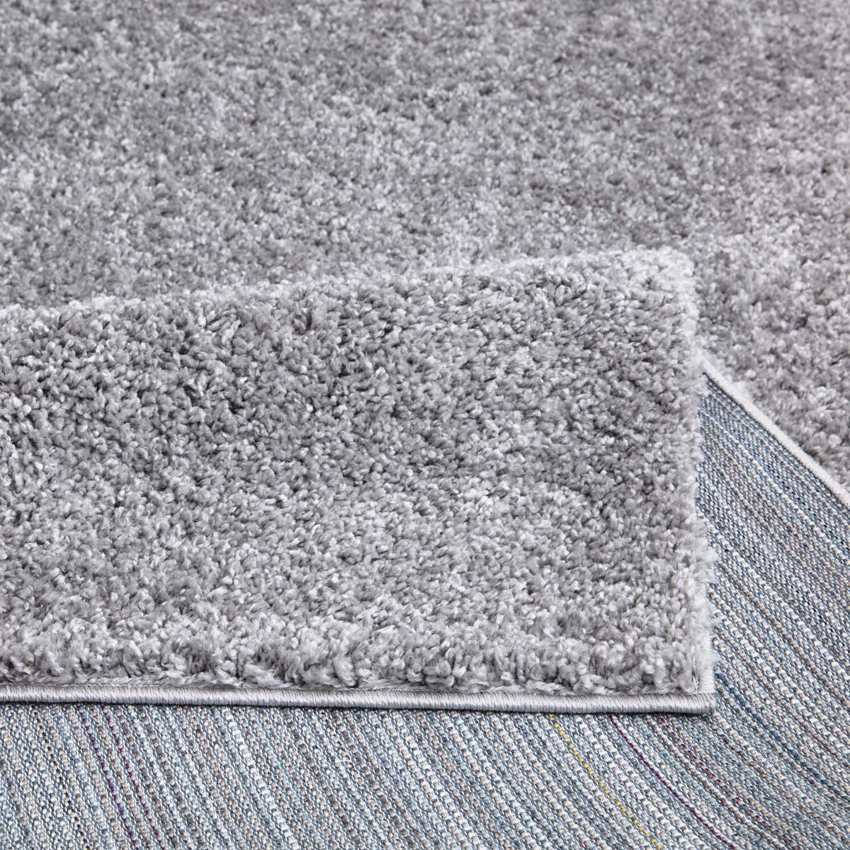 HOCHFLOR-TEPPICH City Shaggy 500 Grau 200x290 cm - Grau, Textil (200/290cm) - carpet city